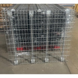 Used Wire Mesh Decking Panel For Pallet Racking